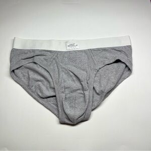 David Beckham Gray Men's Briefs